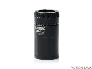 BMD Complete Blast Mitigation Device, A2 Mount in .22 Bore for 1/2x28 Threaded Barrel by Lantac
