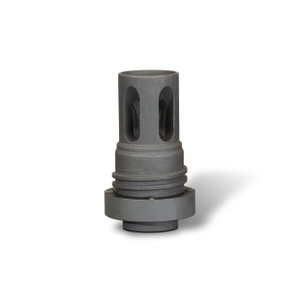 Mini Phantom QD Mount Flash Hider for 1/2-28 Threaded Barrel by Yankee Hill Machine Co.