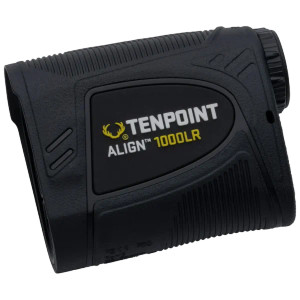 Black Align 1000 Lighted Reticle Rangefinder by Tenpoint