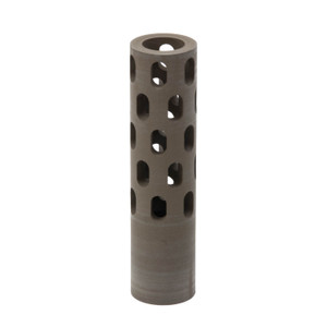 Accubrake ST for Vanguard in Brown for 1/2x28 Threaded Barrel by Weatherby