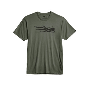 Men's Wild Icon Logo Short Sleeve Tee Shirt by Sitka