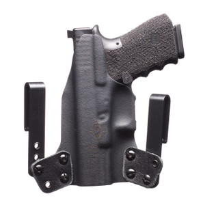 Glock 48 Mini Wing Inside the Waistband Left Handed Holster by BlackPoint Tactical