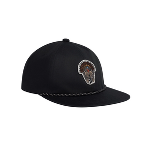 Adult Species Unstructured Hi Pro Snapback Rope Hat by Sitka