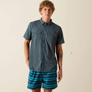 VentTek Outbound Fitted Short Sleeve Shirt by Ariat