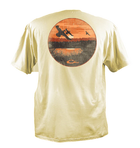 Men's Marsh Scenic Cotton Short Sleeve Graphic Tee Shirt by Drake
Men's Marsh Scenic Cotton Short Sleeve Graphic Tee Shirt by Drake
