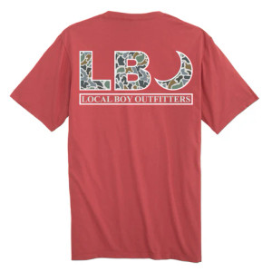 Adult LBO Bluff Logo Short Sleeve Graphic Tee Shirt by Local Boy