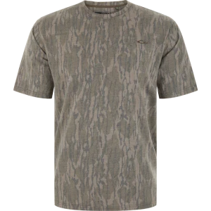 Men's Head Tri Blend Short Sleeve Crew Tee Shirt by Drake