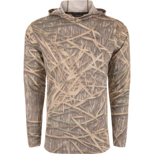 Men's Tri Blend Long Sleeve Pullover Hoodie by Drake