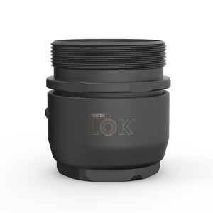 LOK 3QD Titanium QD Suppressor Mount Hub 1.375x24 Assembly by Breek
