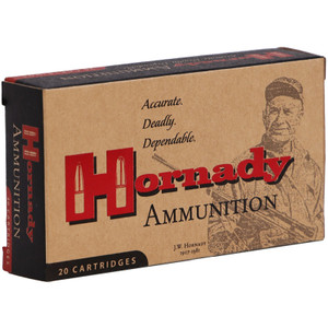 Hornady Custom 2,800 fps 250 Savage 100 Grain InterLock Soft Point Rifle Ammunition