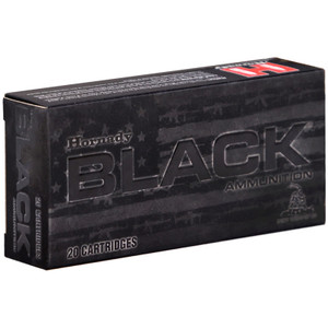 Hornady Black 1,900 fps 338 Advanced Rifle Cartridge 215 Grain Flex Tip Expanding Rifle Ammunition