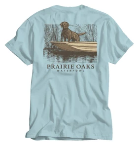 Youth Co Captain Short Sleeve Graphic Pocket Tee by Prairie Oaks