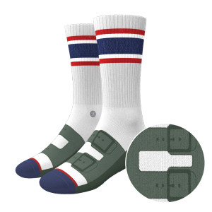 The Granola Crew Sock Strap by Shinesty