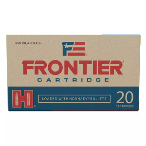Hornady Frontier 2,340 fps 7.62x39mm 123 Grain Full Metal Jacket Rifle Ammunition