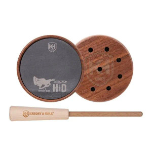 HD Slate Surface Pot Turkey Call by Knight and Hale