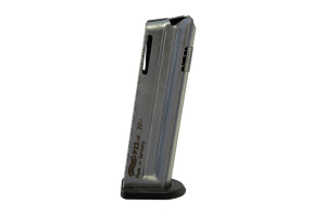 22 Long Rifle P22 Silver 10 Round Magazine by Walther