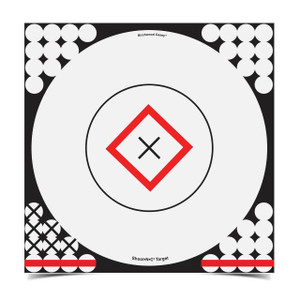 17.25" Shoot-N-C Open Sight Target 5 Pack by Birchwood Casey