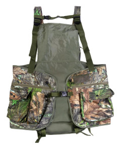 Adult Mossy Oak Obsession Camo L & XL Turkey Vest by HS Strut