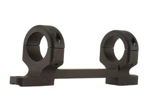 Game Reaper Black Scope Mount 1" Tube Medium Height for Remington 7400/7600/7615