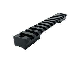 Freedom Reaper Picatinny Rail in Anodized Black for Tikka T3/T3-X by DNZ