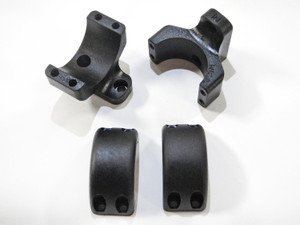 Game Reaper 2 2 Piece Scope Mount in High Height with 30mm Tube for Browning X-Bolt by DNZ