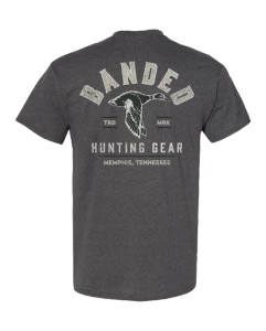 Charcoal Duck Short Sleeve Tee by Banded