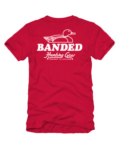 Casual Duck Short Sleeve Tee Shirt by Banded