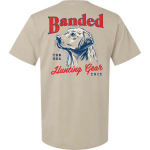 American Lab Short Sleeve Tee Shirt by Banded