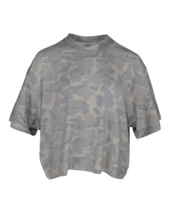 Women's Camo Boxy Tee Shirt by Banded