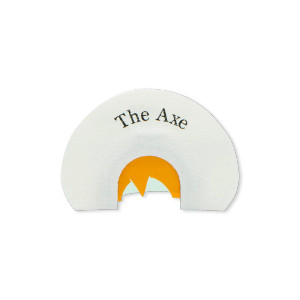 2 Reed Offset Bat Wing Cut Mouth Call by Rolling Thunder