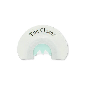 Closer 2 Reed Setback Bat Wing Cut Mouth Call by Rolling Thunder