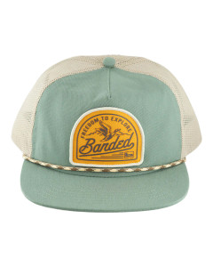 Adult 5 Panel Scout Patch Snapback Hat by Banded