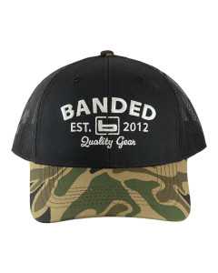 Adult Two-Tone Quality Snapback Hat by Banded