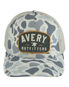 Adult Duck Camo Patch Snapback Cap by Avery