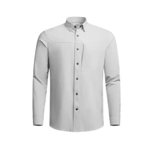 Guard Sun Long Sleeve Button Down Shirt by Sitka