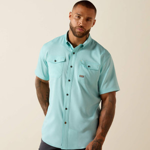 Rebar VenTEK DuraStretch Shirt by Ariat