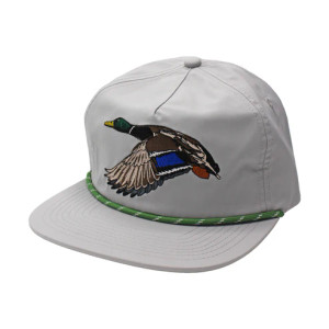 Youth Mr Mallard Low Profile Rope Hat by Local Boy
