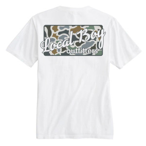 LCF Bluff Plate Short Sleeve Tee Shirt by Local Boy