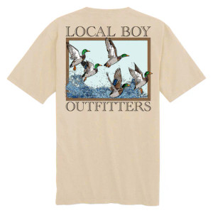 Mallard Flock Short Sleeve Tee Shirt by Local Boy