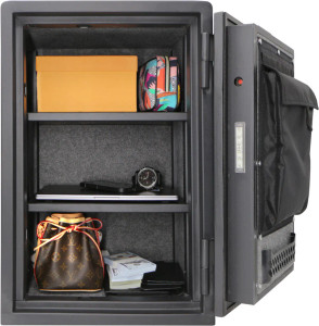 Digital Fireproof Home & Office Safe by Bulldog