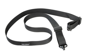 Black 2 Point Gun Sling with Quick Detach Push Button by Bulldog
