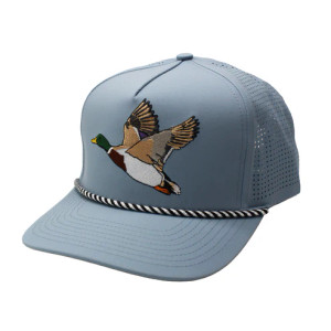Mallard Perforated Rope Hat by Local Boy