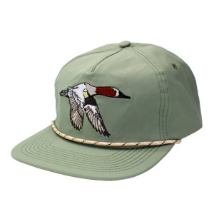 Adult Canvas Back Low Profile Rope Hat by Local Boy