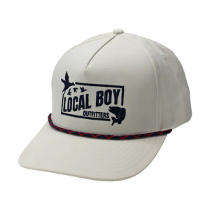 Cast & Blast 2.0 High Crown Rope Hat by Local Boy