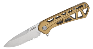 Bucklite Max II Guthook 3.23" Blade Folding Knife by Buck