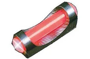 Red Fat Bead 5-40 Replacement Sight by TruGlo
