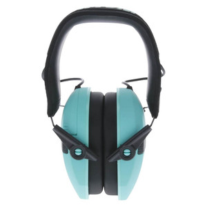 Teal Blue Razor Slim Electronic Ear MuffS by Walkers