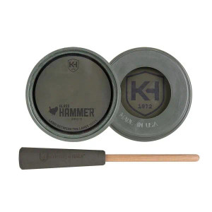 Glass Hammer Pot Call by Knight and Hale
