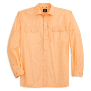 Castaway Long Sleeve Shirt in Dusty Coral