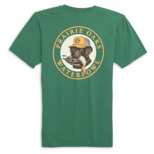 Youth Hole Runner Short Sleeve Graphic Tee Shirt by Prairie Oak